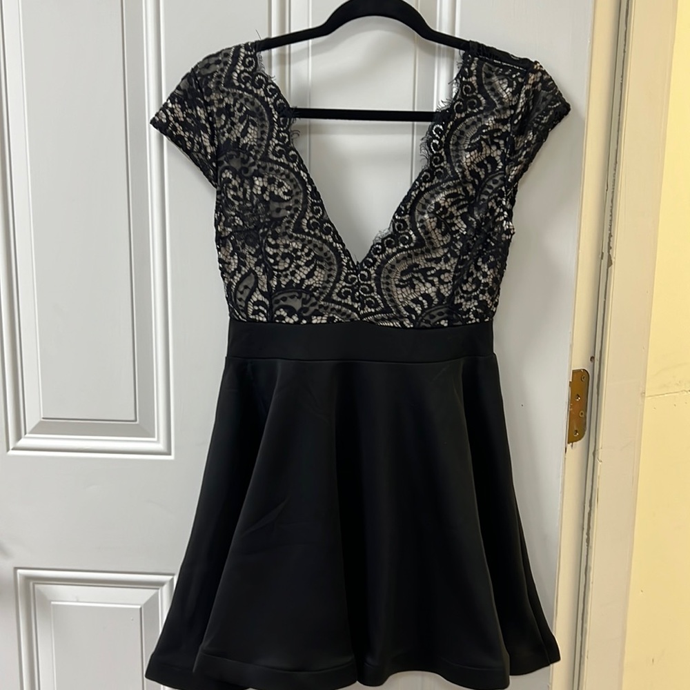 Little black dress